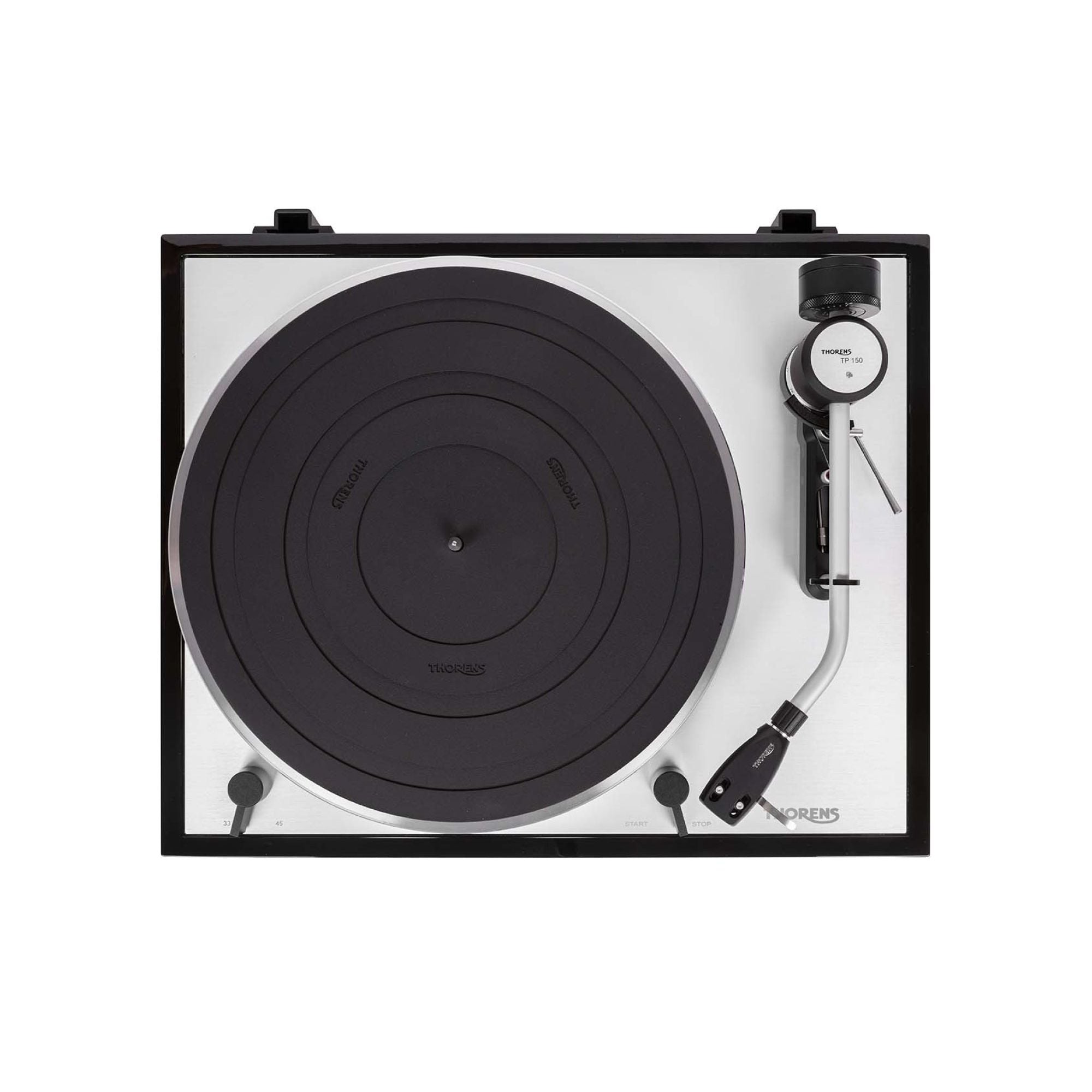 Thorens TD 403 DD, Gloss Black detail