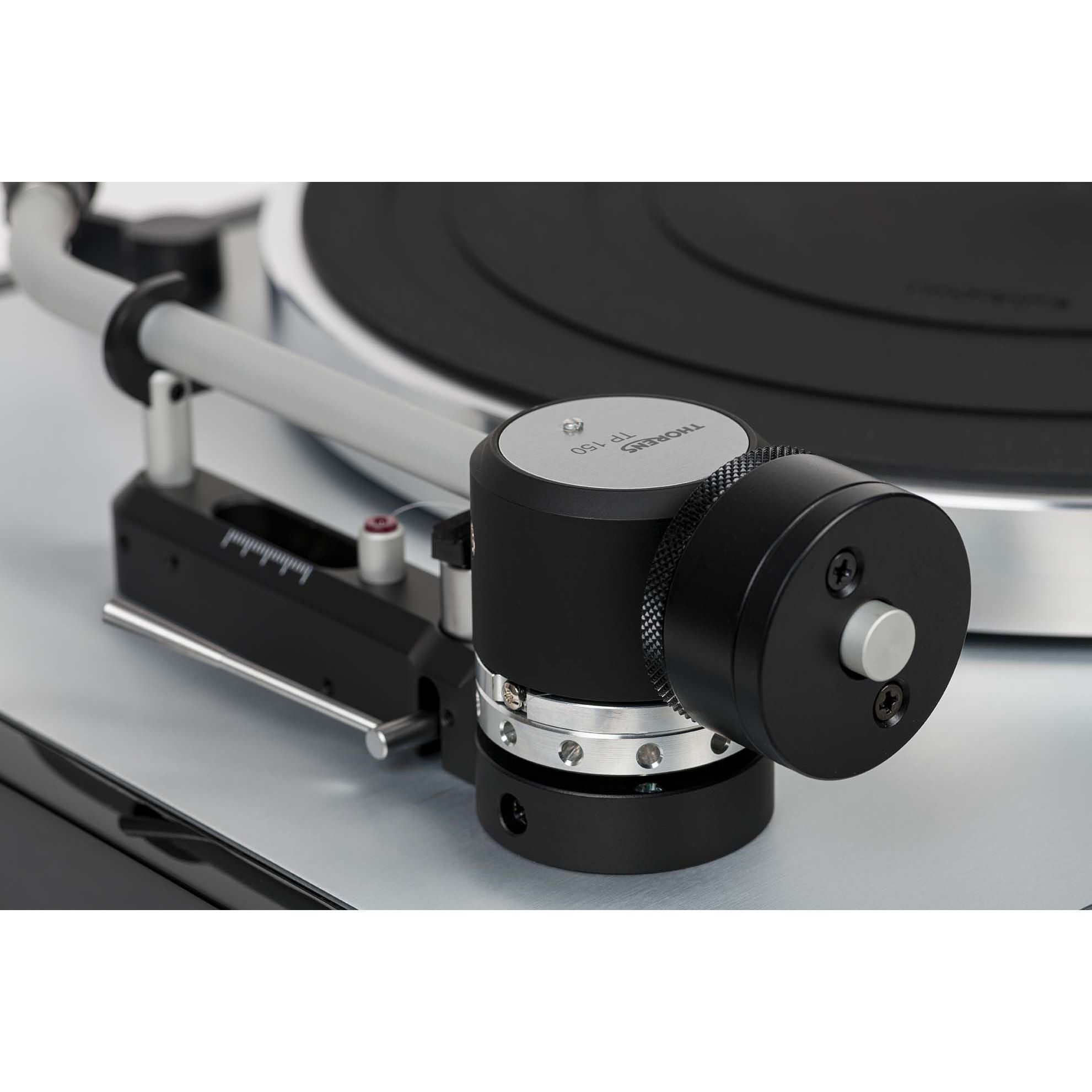 Thorens TD 403 DD direct drive turntable, Gloss Black