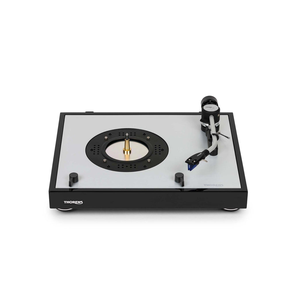 Thorens TD 403 DD, Gloss Black detail