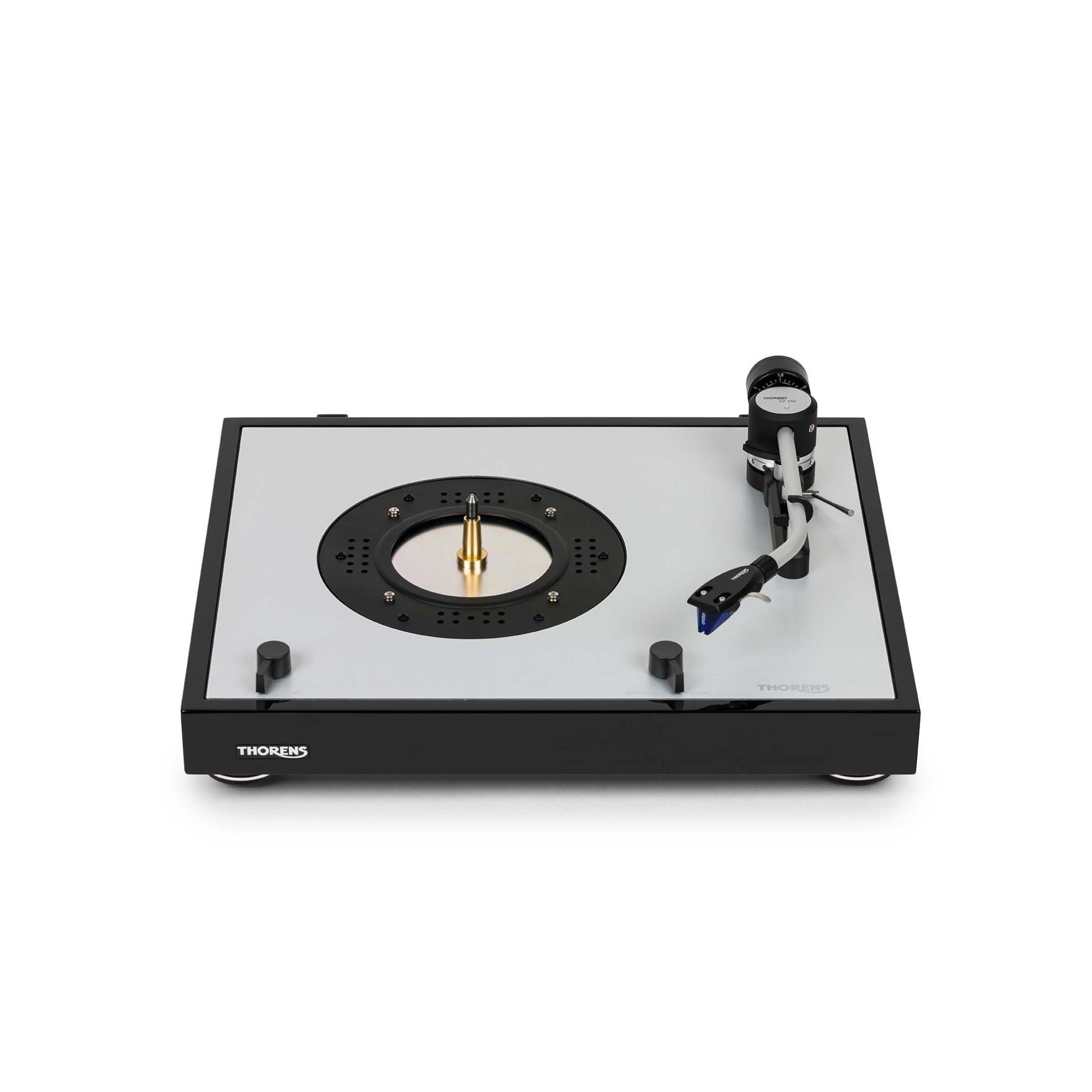 Thorens TD 403 DD, Gloss Black detail