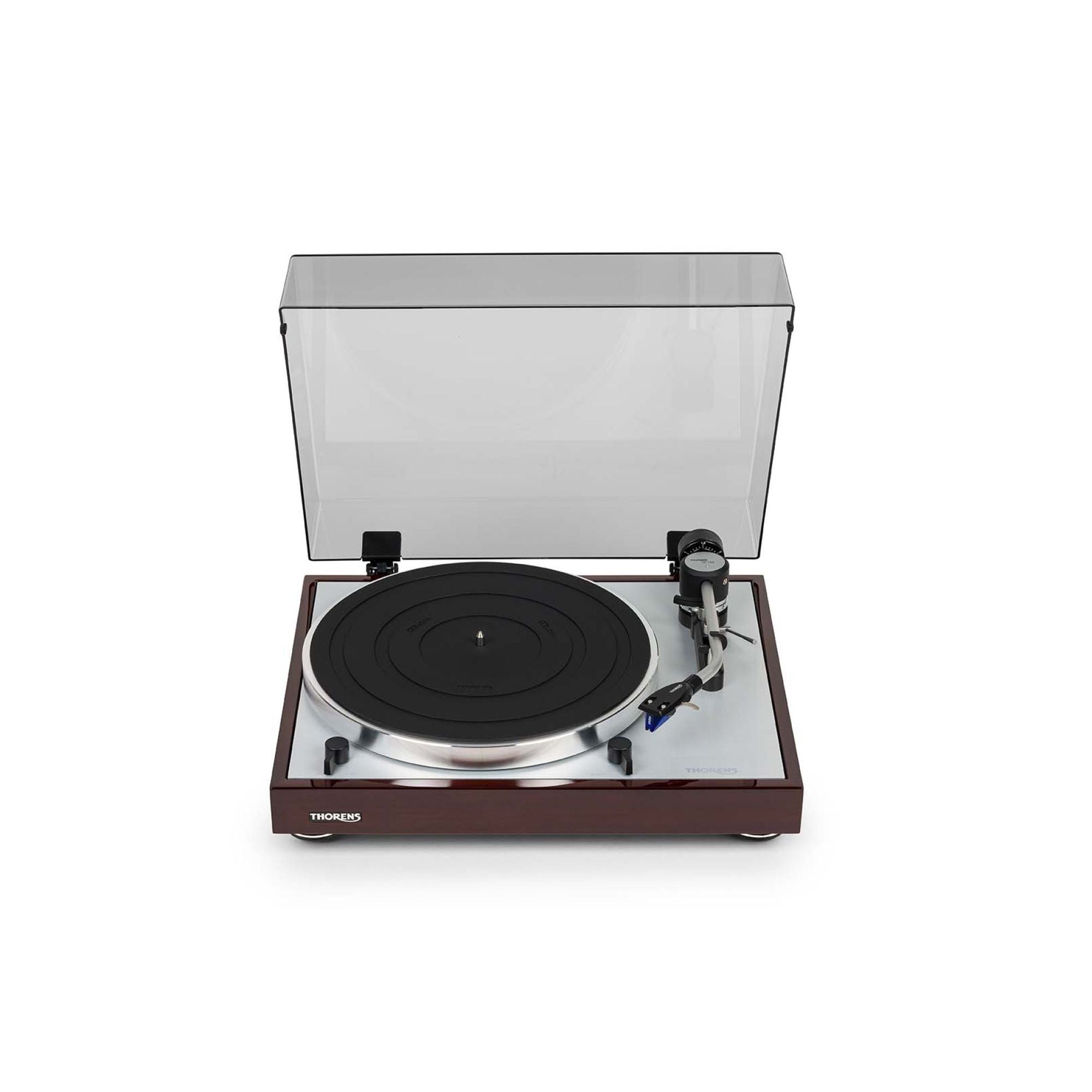 Thorens TD 403 DD, Gloss Walnut