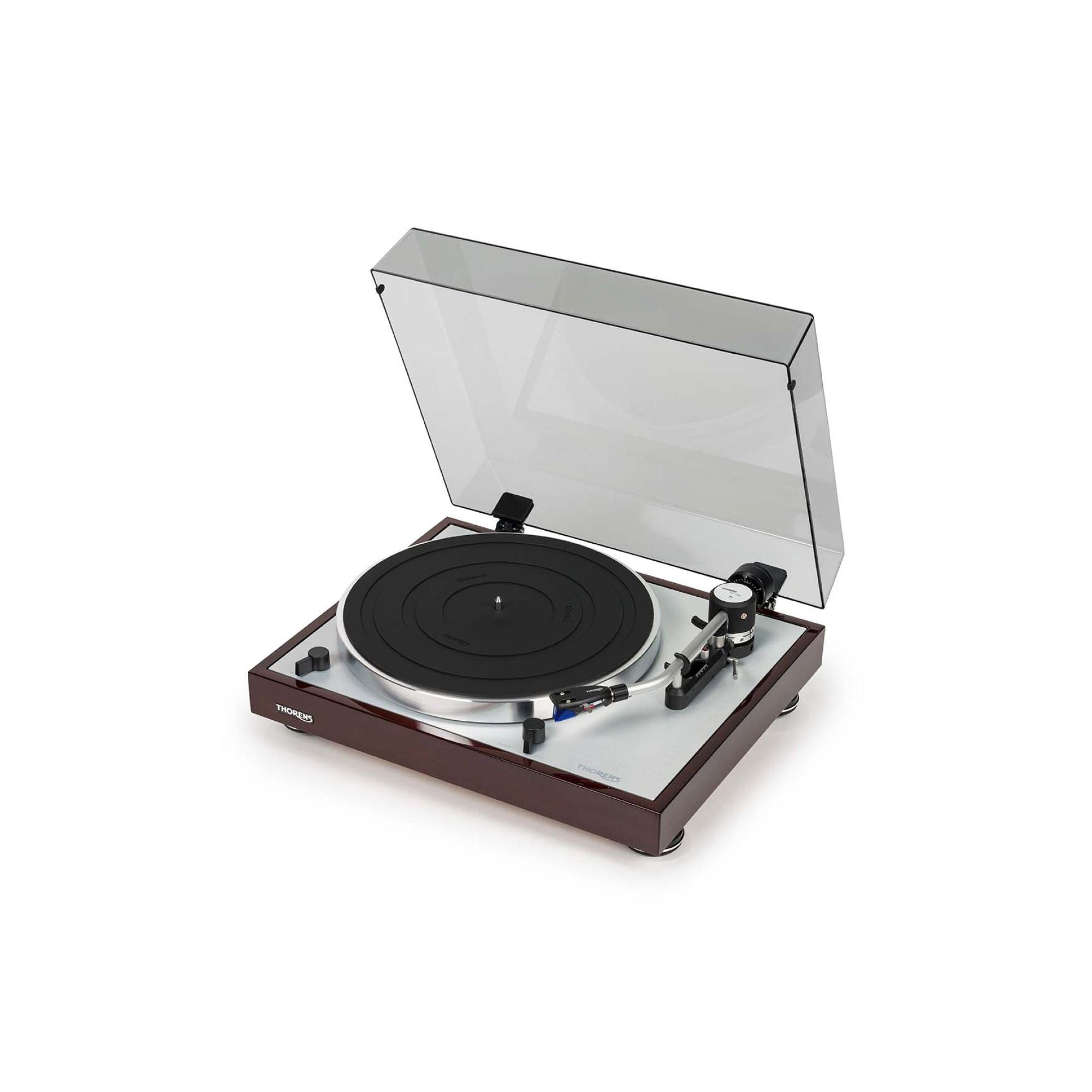 Thorens TD 403 DD, Gloss Walnut