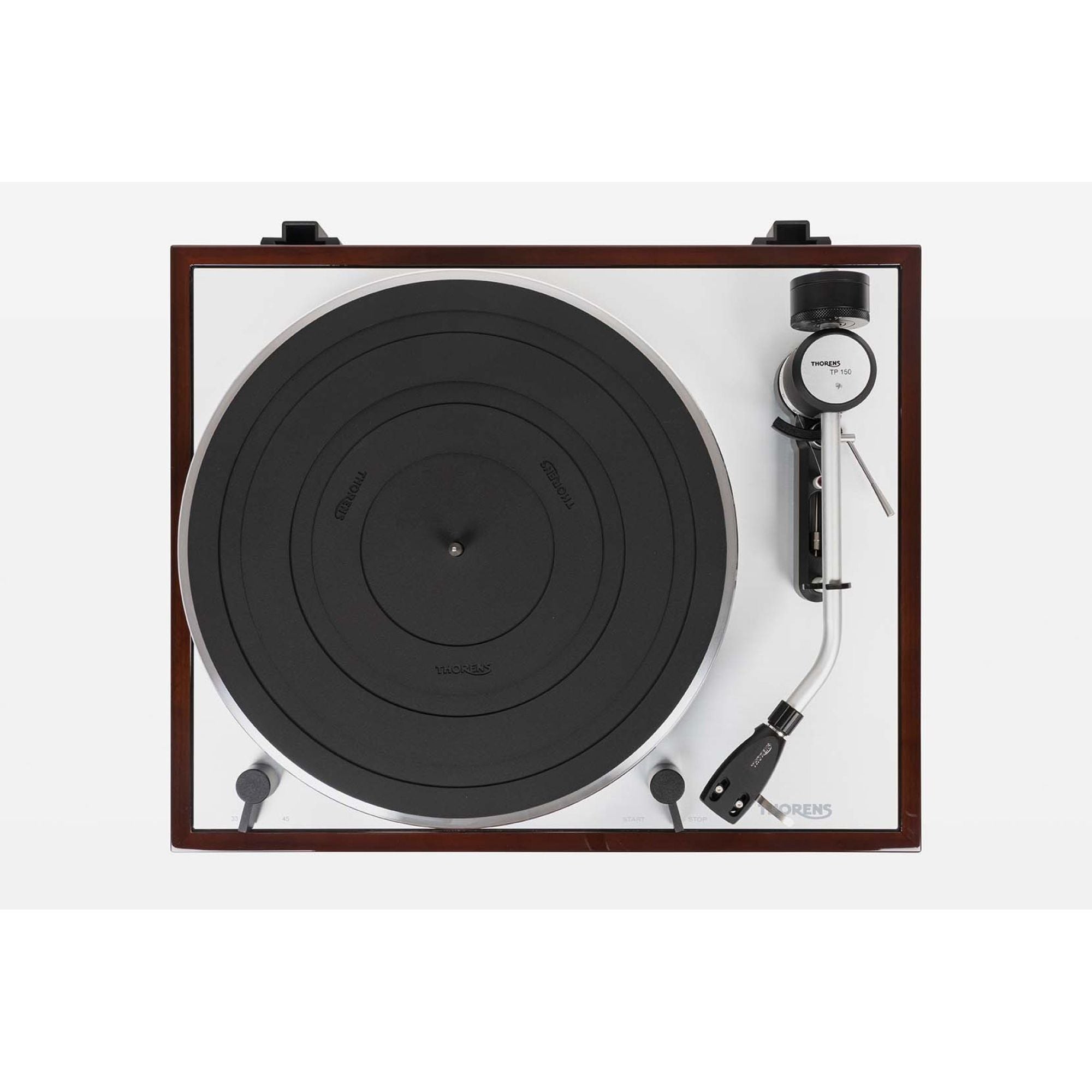 Thorens TD 403 DD, Gloss Walnut