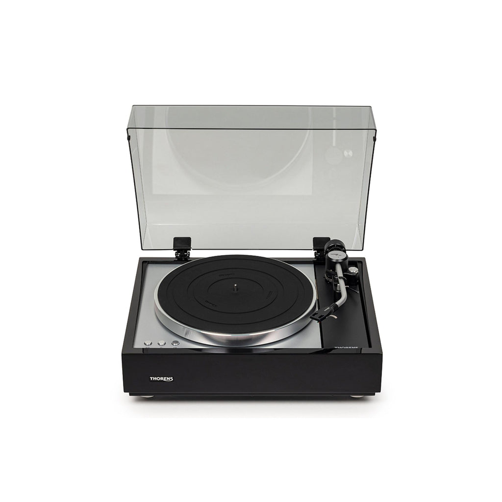 Thorens TD 1600 with TP 160 tonearm, Gloss Black