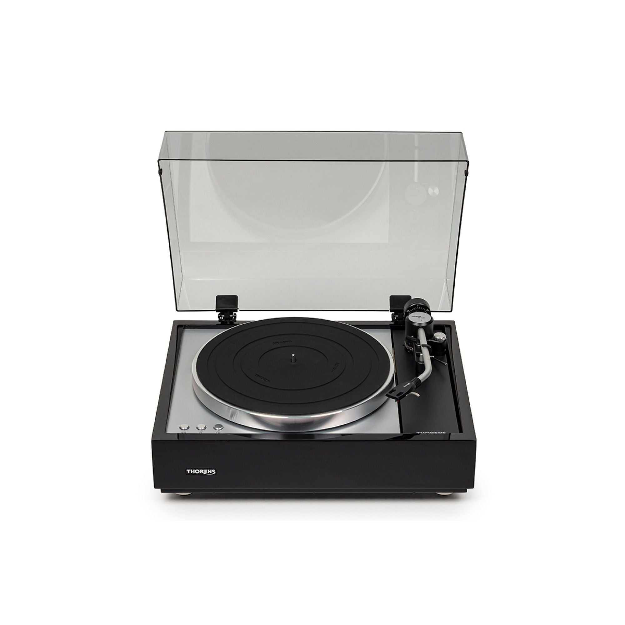 Thorens TD 1600 with TP 160 tonearm, Gloss Black