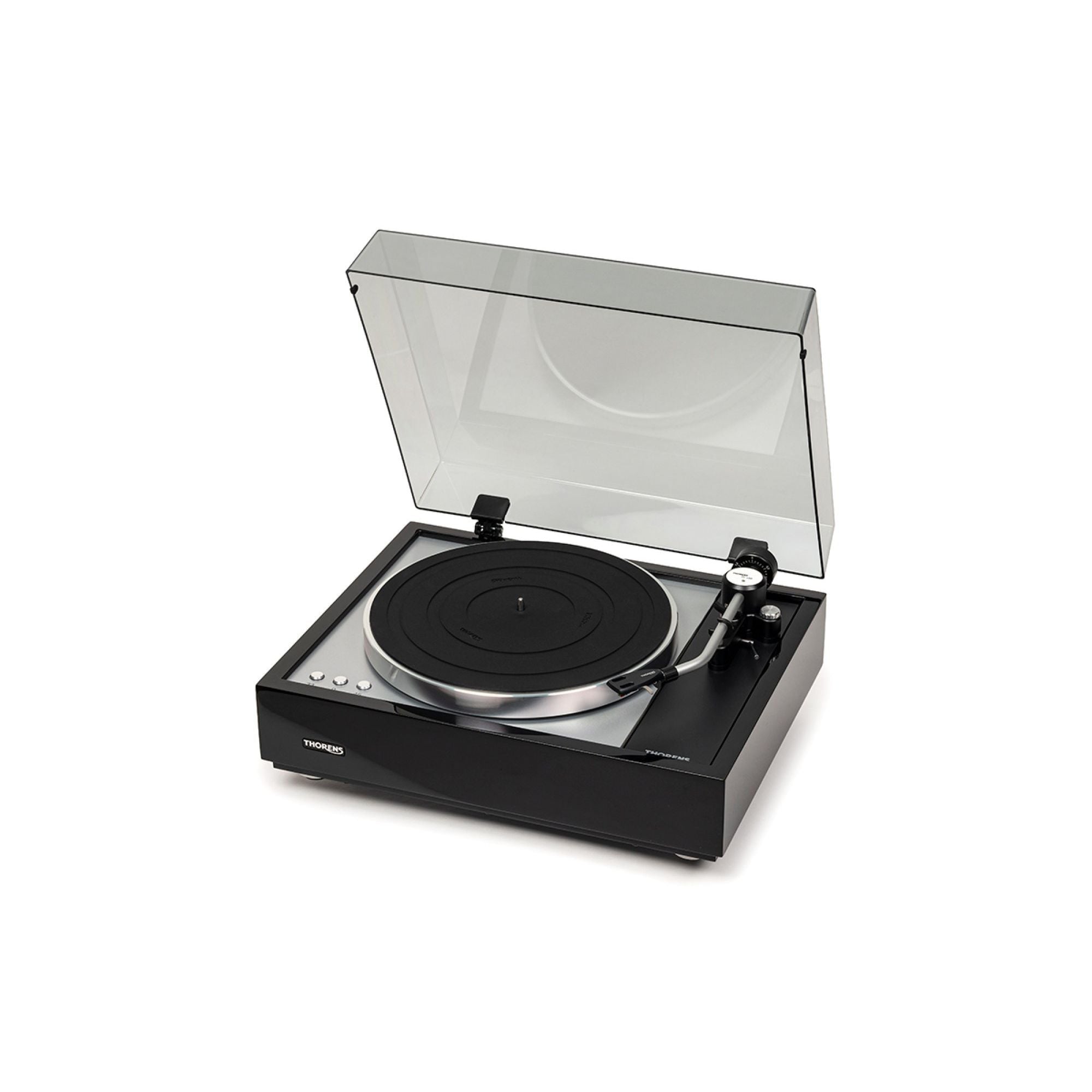 Thorens TD 1600, Gloss Black
