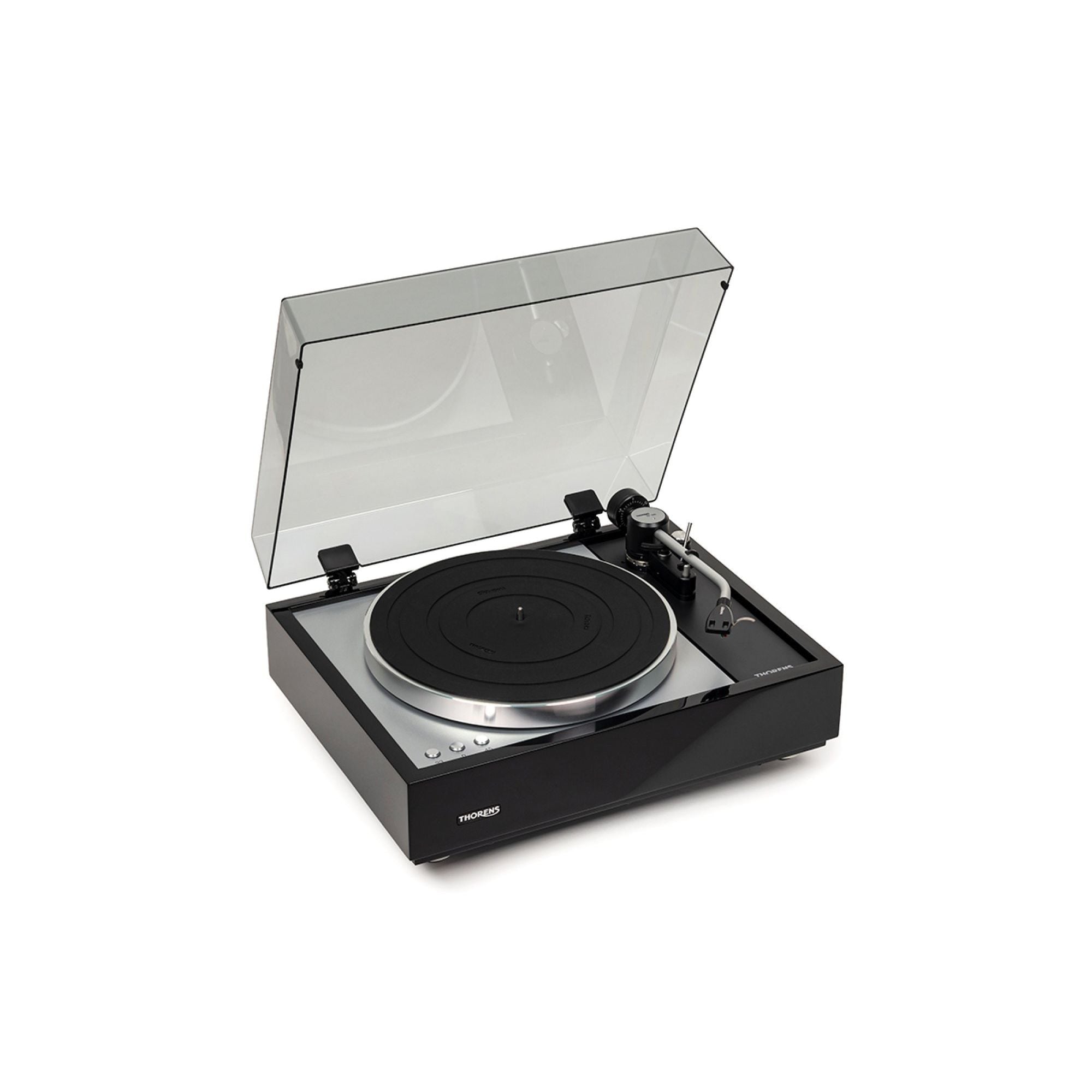 Thorens TD 1600, Gloss Black