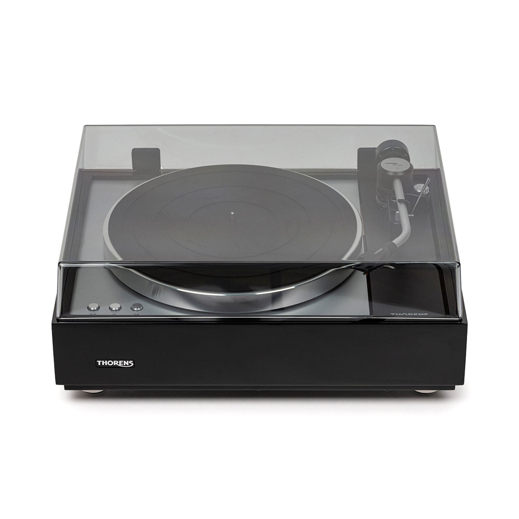 Thorens TD 1600, Gloss Black detail