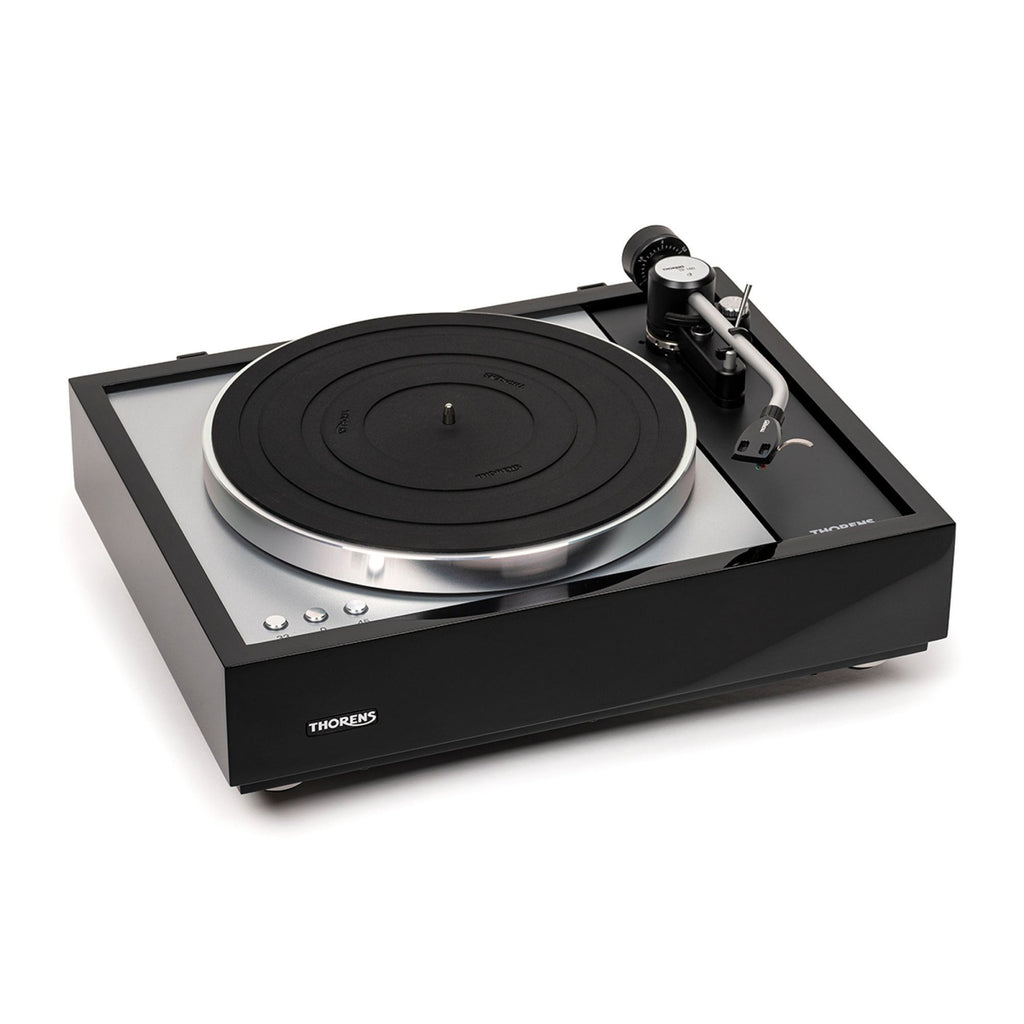 Thorens TD 1600, Gloss Black detail