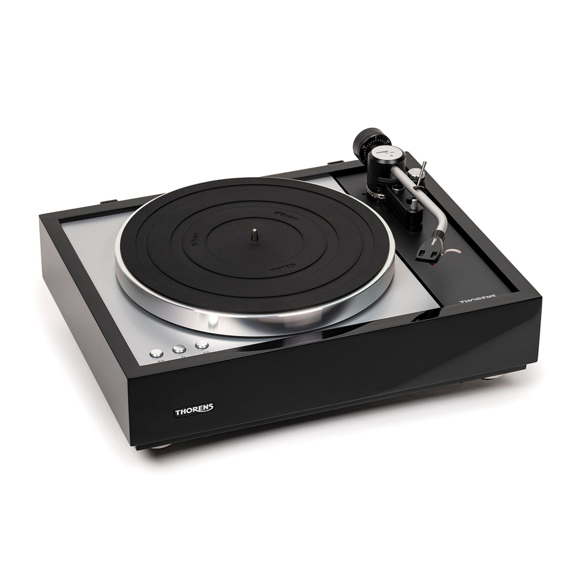 Thorens TD 1600, Gloss Black detail