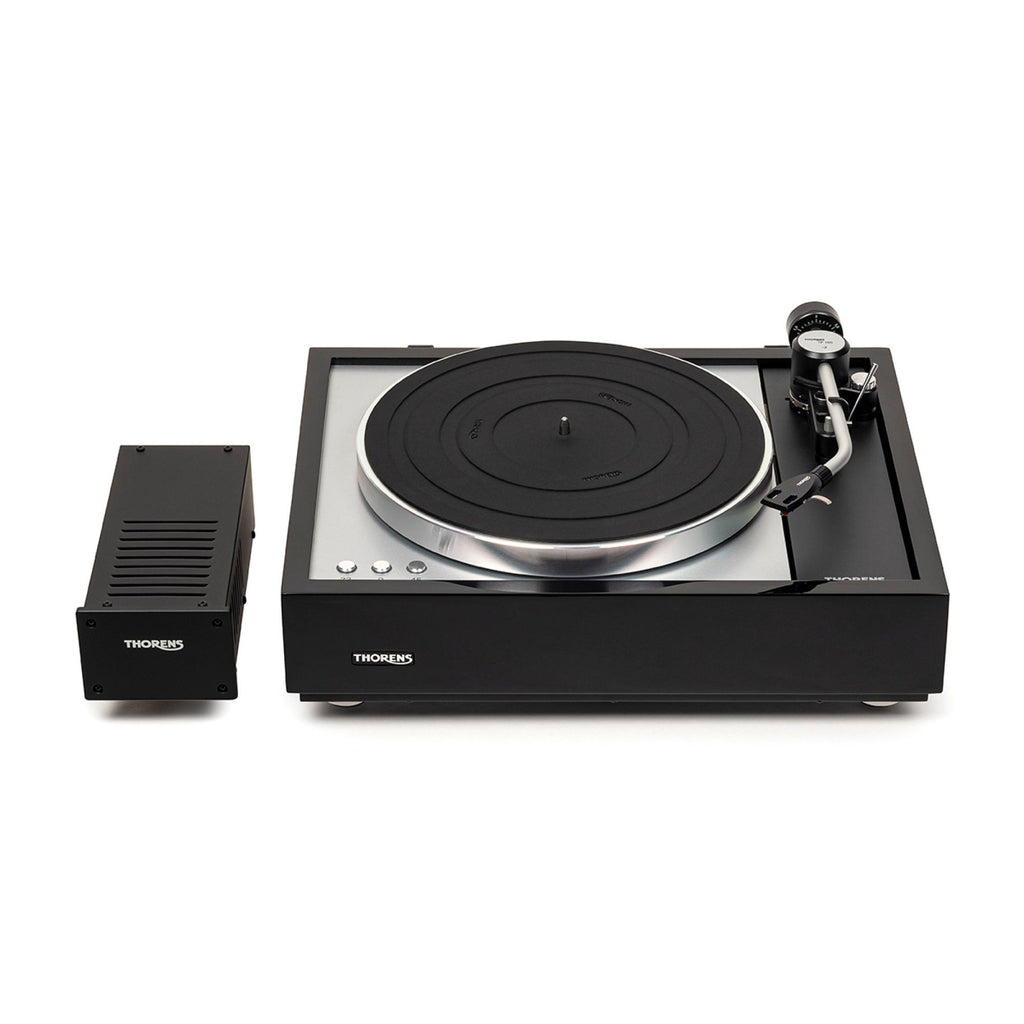 Thorens TD 1600, Gloss Black detail