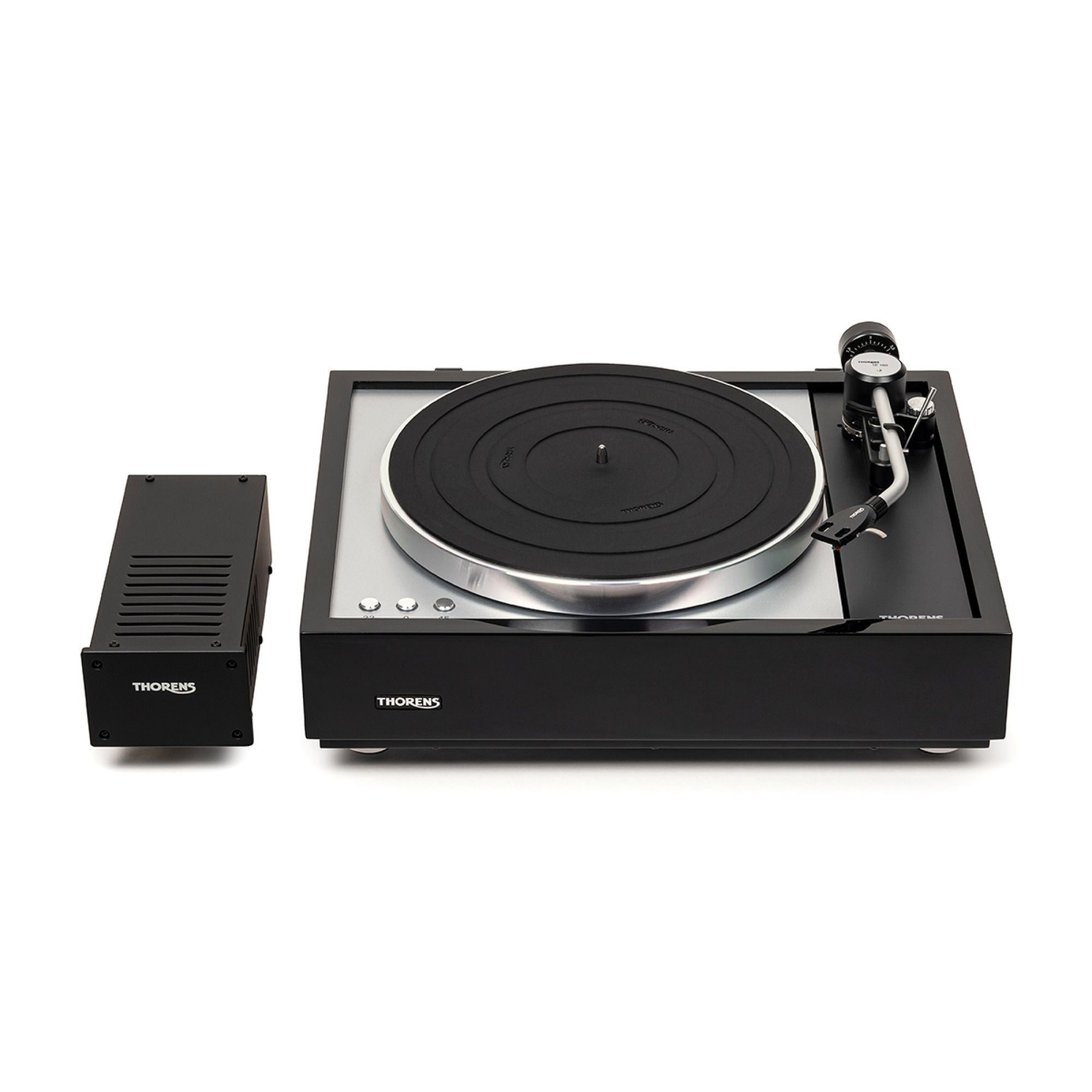 Thorens TD 1600, Gloss Black detail