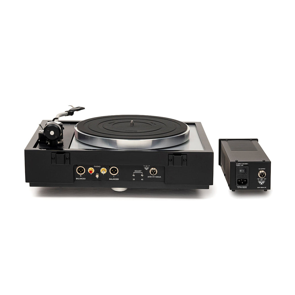 Thorens TD 1600, Gloss Black detail