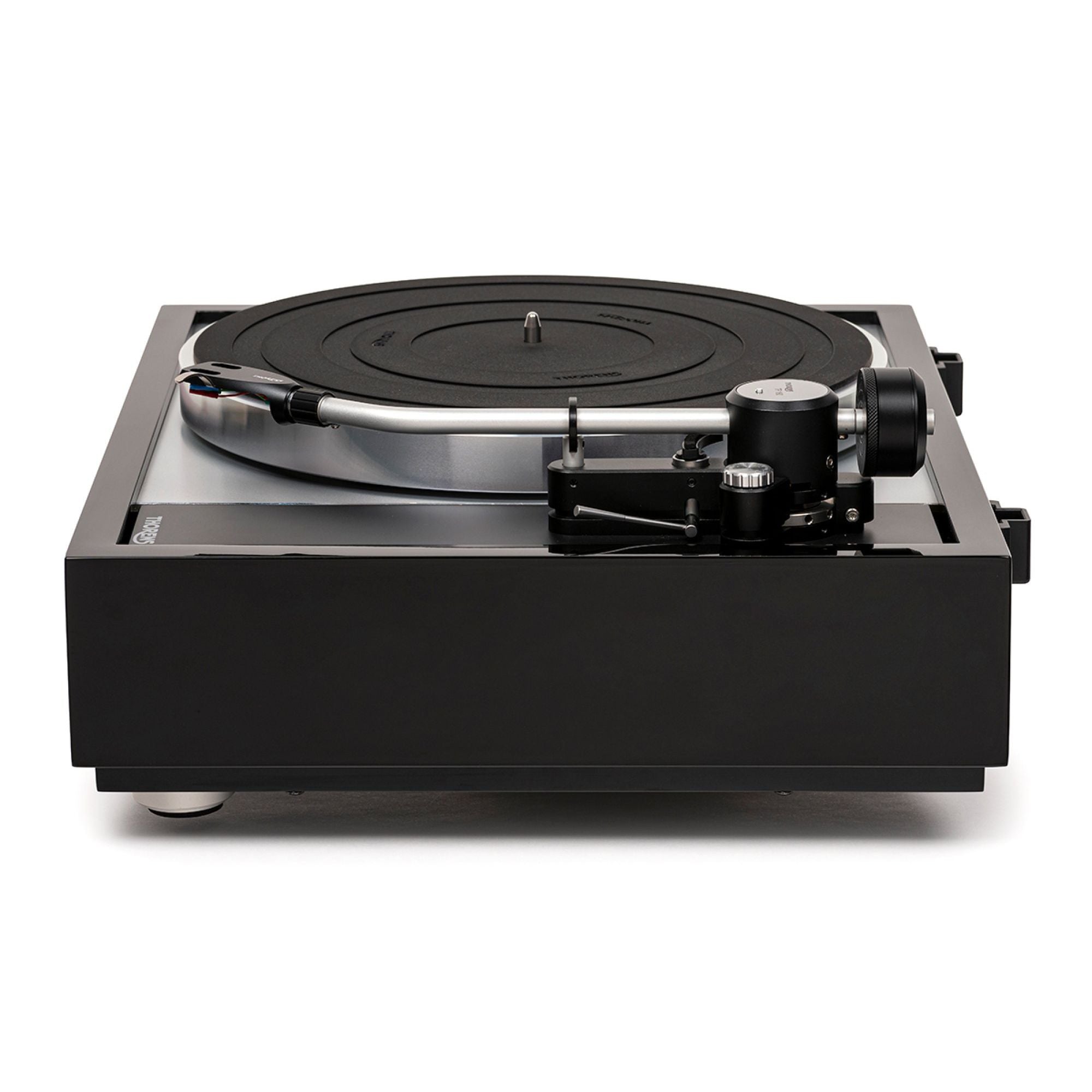 Thorens TD 1600, Gloss Black detail