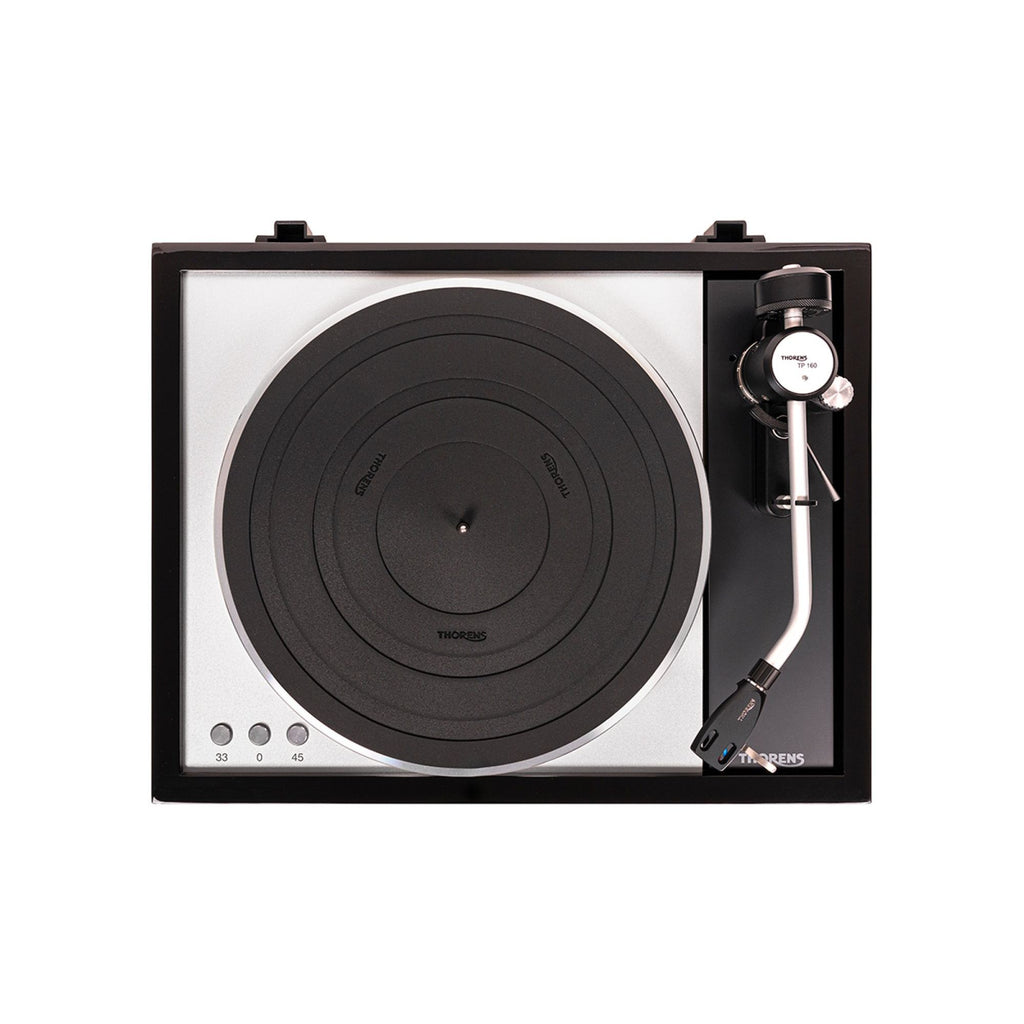 Thorens TD 1600, Gloss Black rear connections