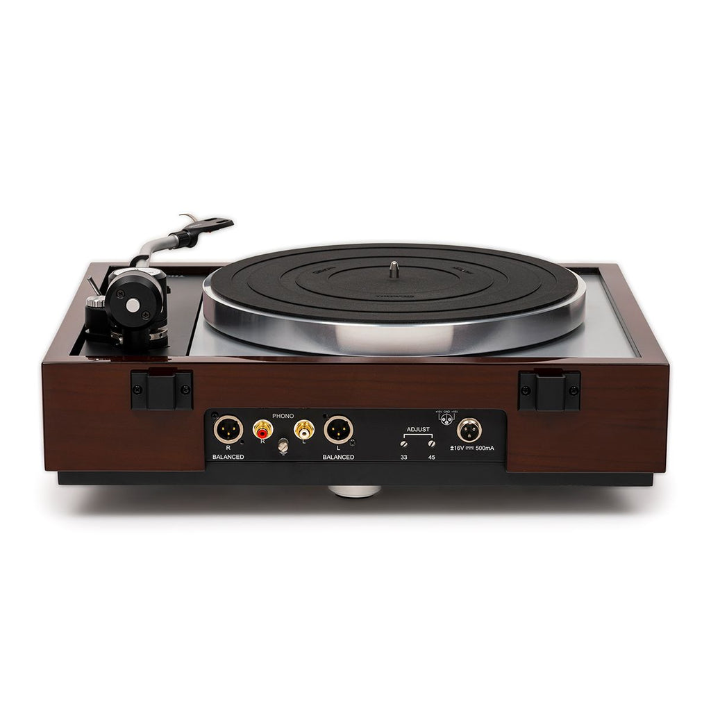 Thorens TD 1600 with TP 160 tonearm, Gloss Walnut