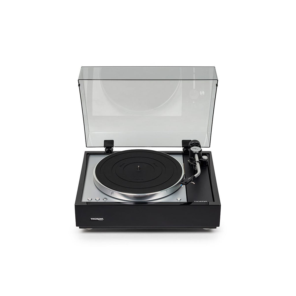 Thorens TD 1601 with TP 160 tonearm, Gloss Black