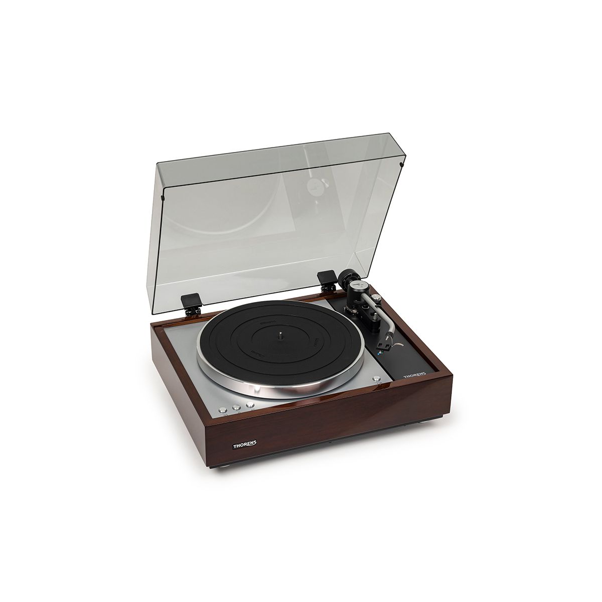 Thorens TD 1601 with TP 160 tonearm, Gloss Walnut