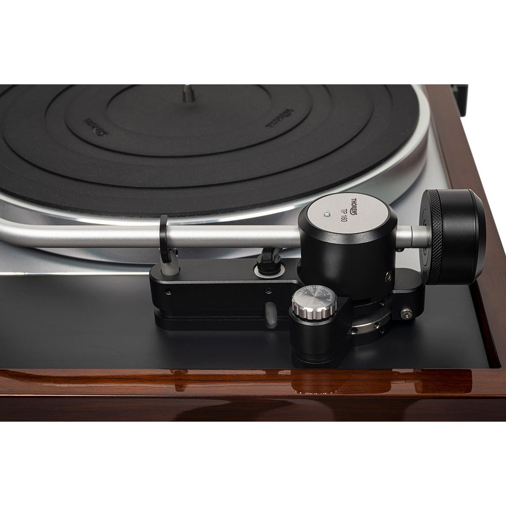 Thorens TD 1601 turntable with TP 160 tonearm, Gloss Walnut