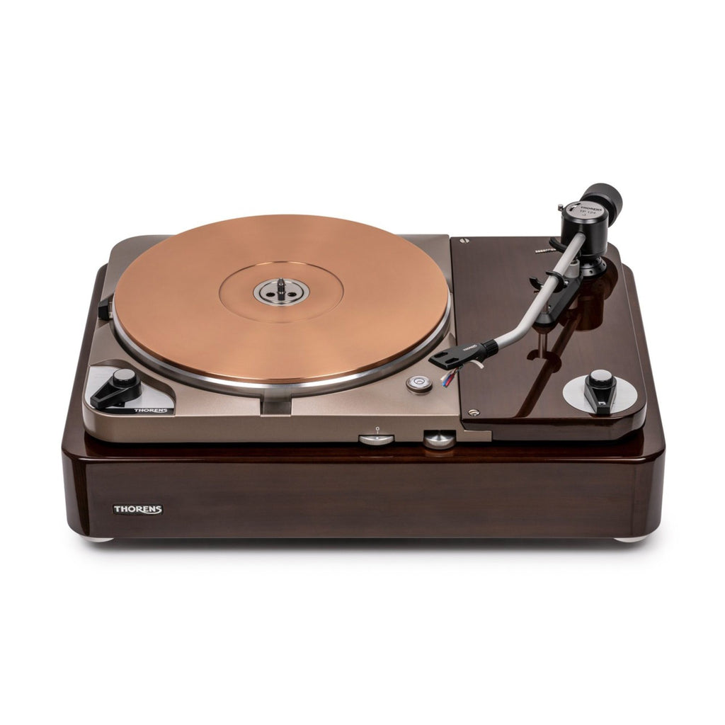 Thorens TD 124 DD Exclusive, walnut high gloss
