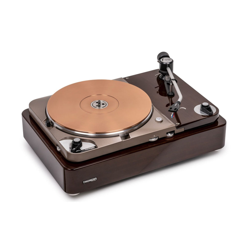 Thorens TD 124 DD Exclusive with 12-inch TP 124 tonearm