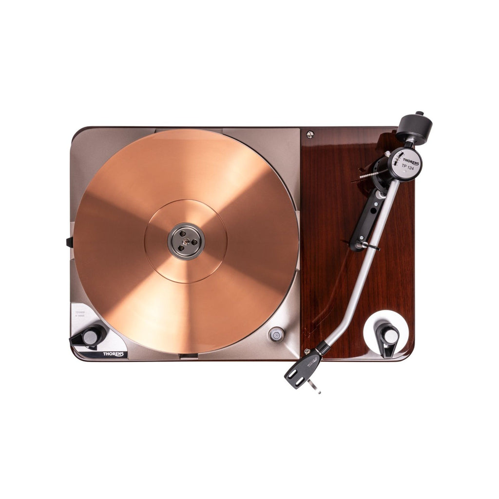 Thorens TD 124 DD Exclusive rear connections