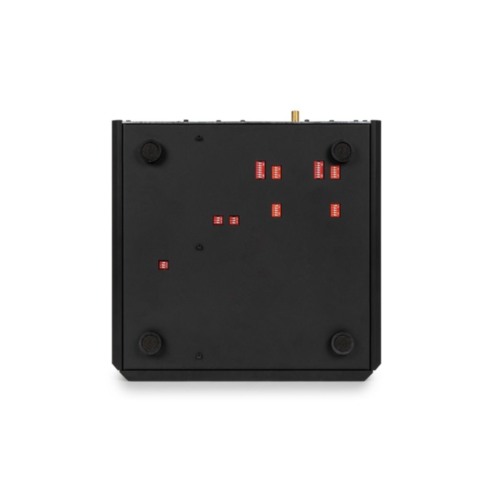 Thorens MC 1600 phono preamplifier detail