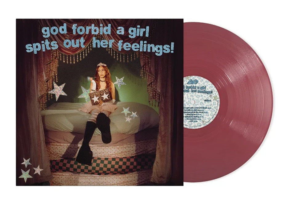 LØLØ - god forbid a girl spits out her feelings! - LP