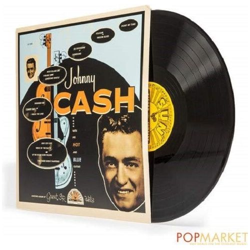 Johnny Cash - With His Hot & Blue Guitar - LP
