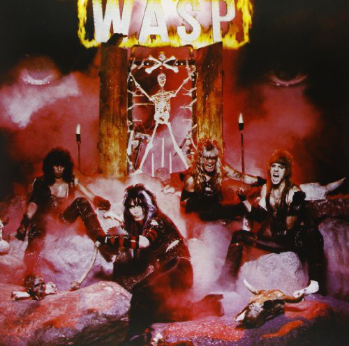 W.A.S.P. - Wasp - Import LP