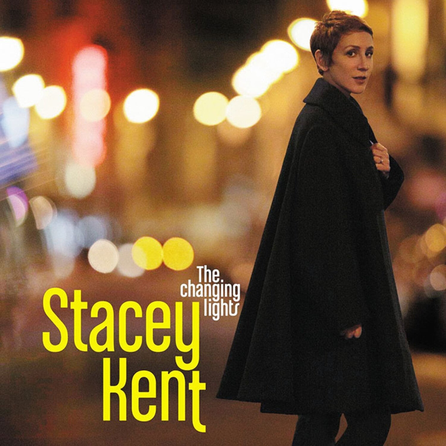 Stacey Kent - The Changing Lights album cover