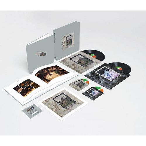 Led Zeppelin - Led Zeppelin IV - Super Deluxe - 2LP & 2CD Box Set