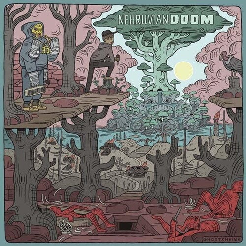 MF Doom - Nehruviandoom - LP