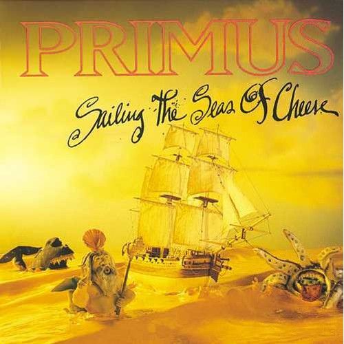 Primus - Sailing the Seas of Cheese - LP