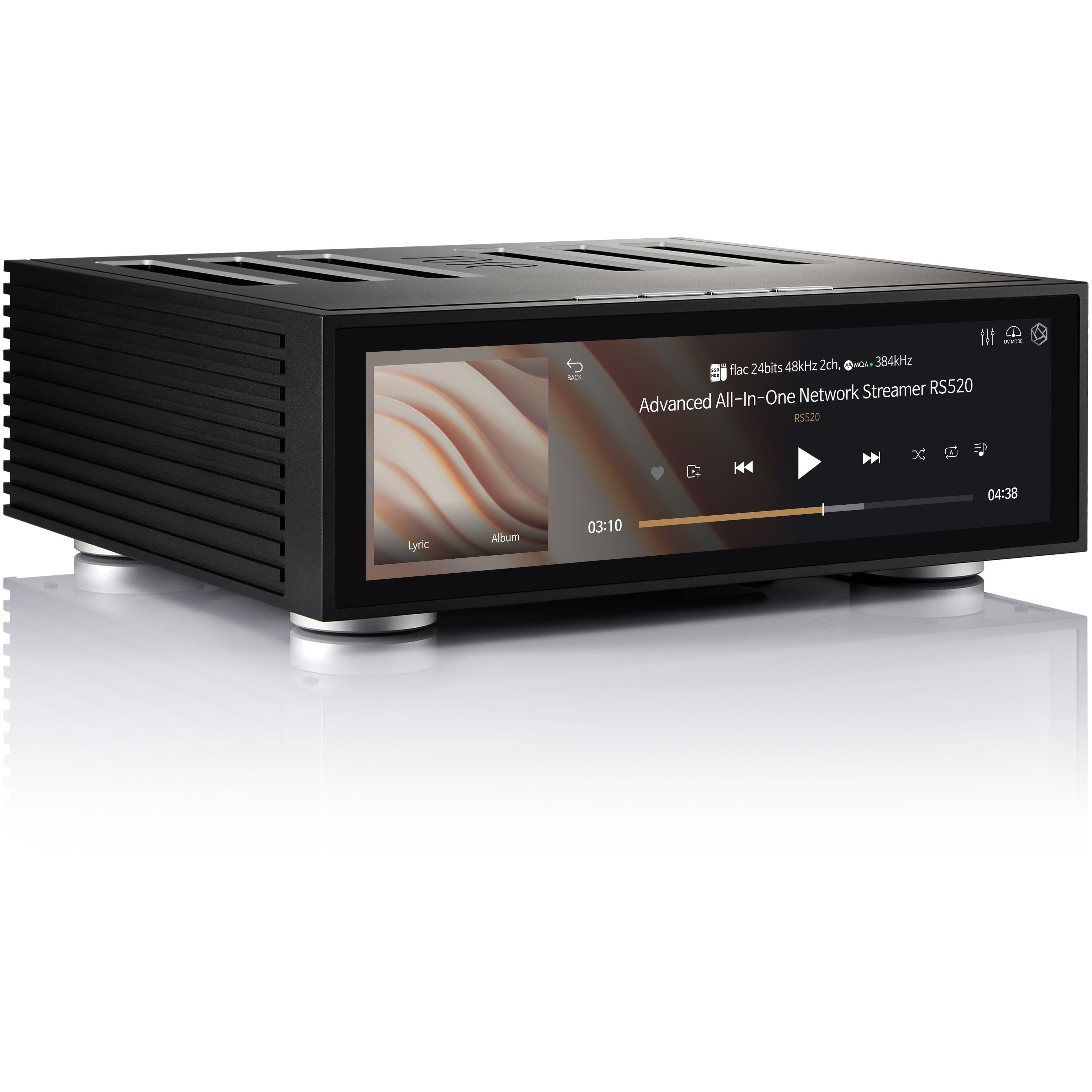 HiFi Rose - RS520 Network Streamer/Integrated Amplifier