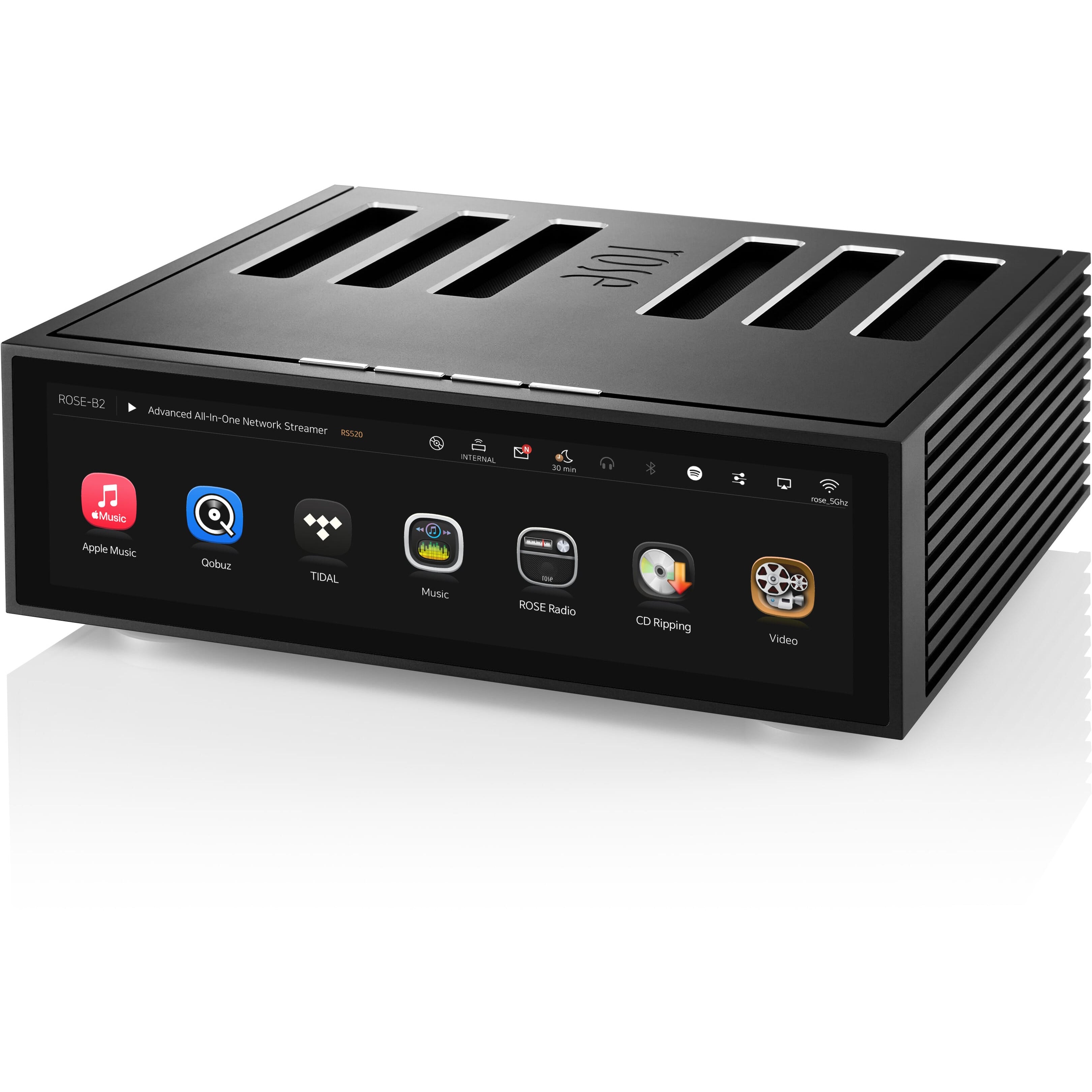 HiFi Rose - RS520 Network Streamer/Integrated Amplifier