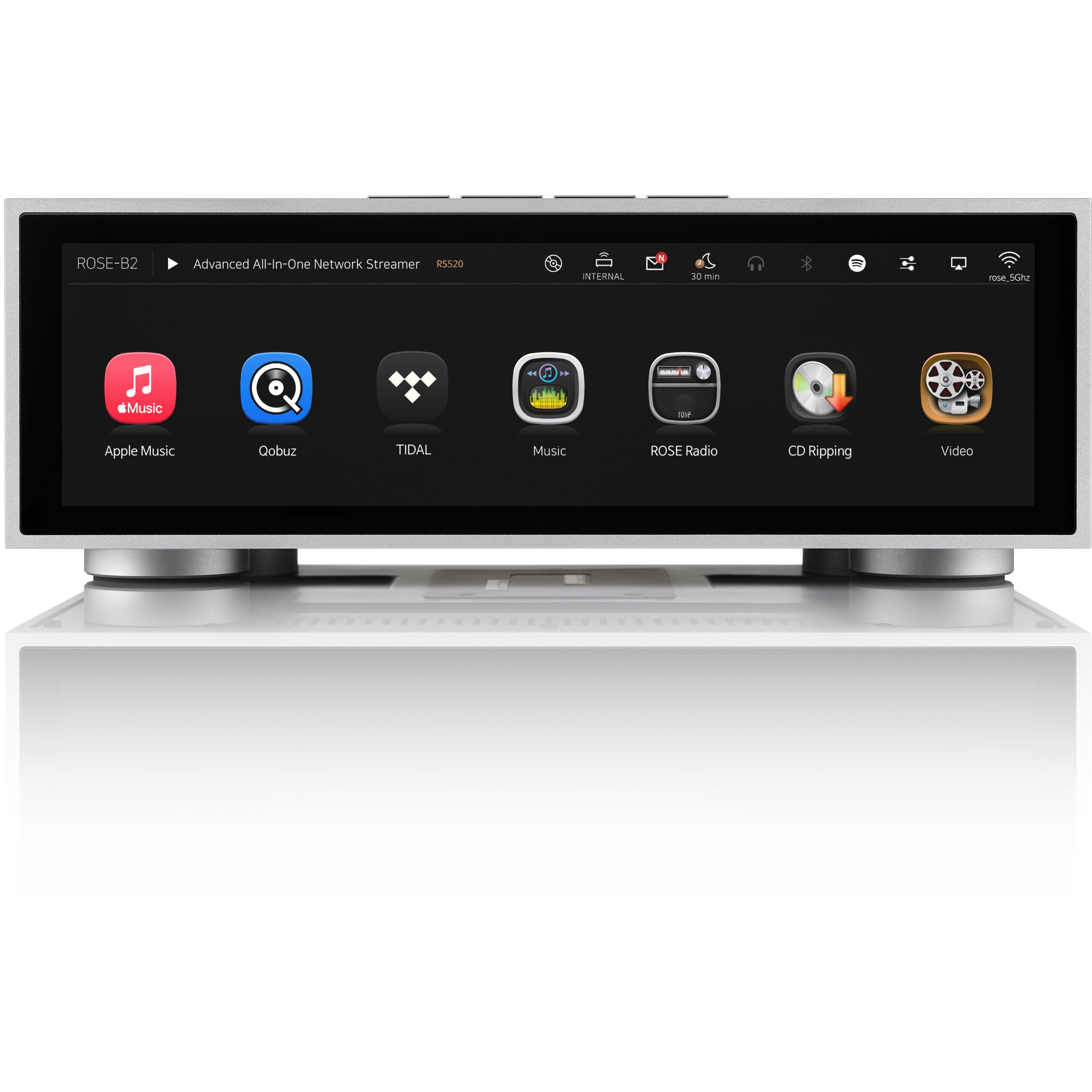 HiFi Rose - RS520 Network Streamer/Integrated Amplifier