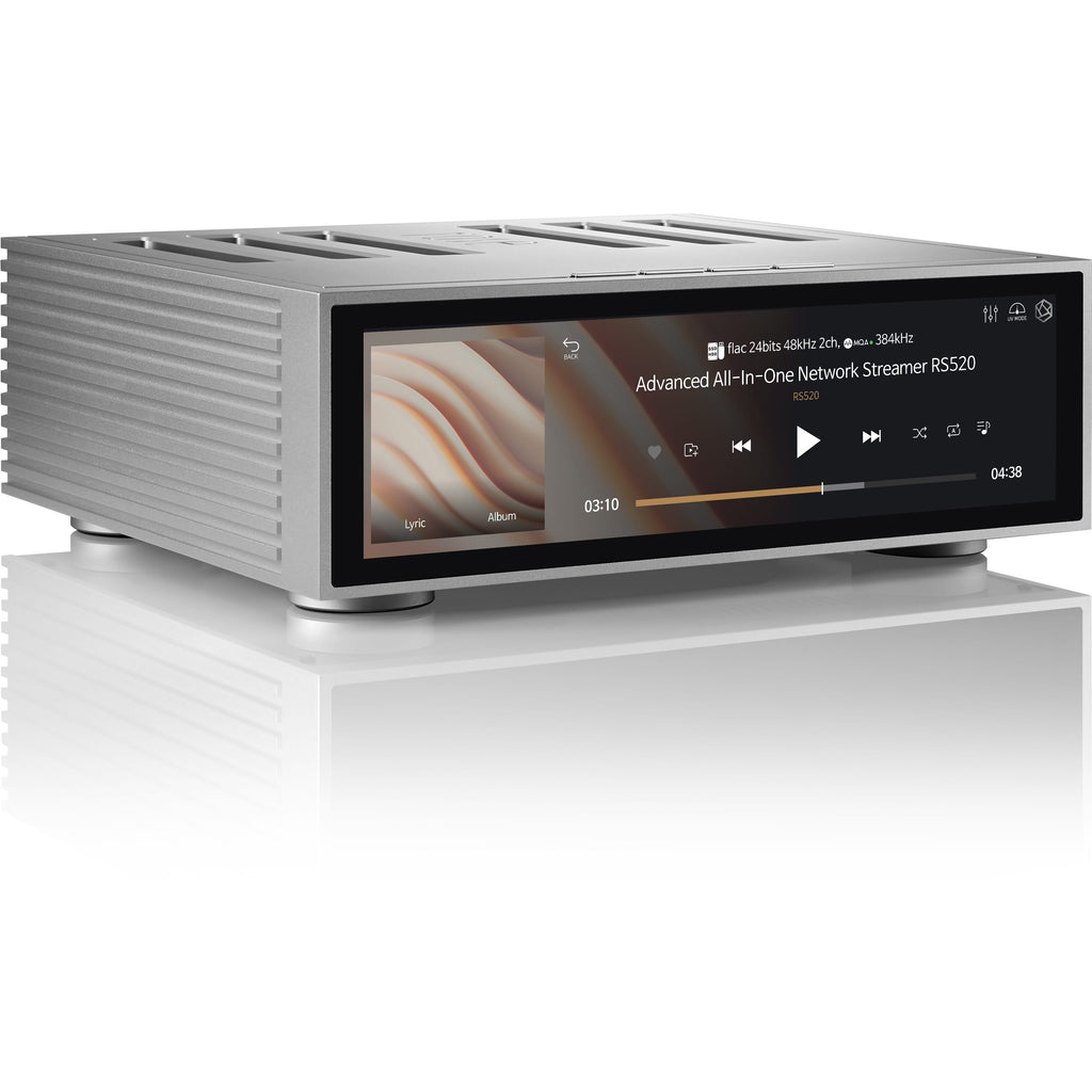 HiFi Rose - RS520 Network Streamer/Integrated Amplifier