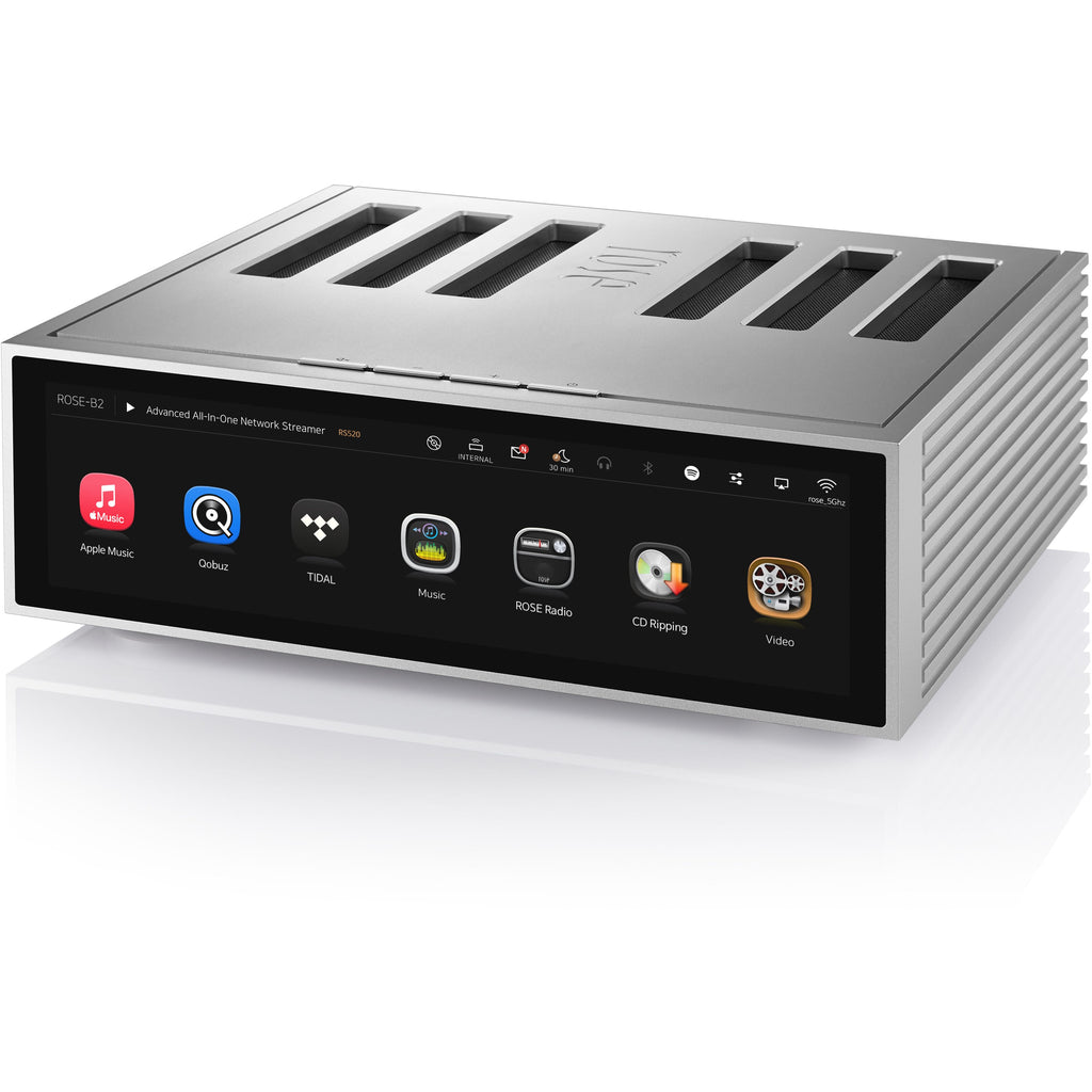 HiFi Rose - RS520 Network Streamer/Integrated Amplifier