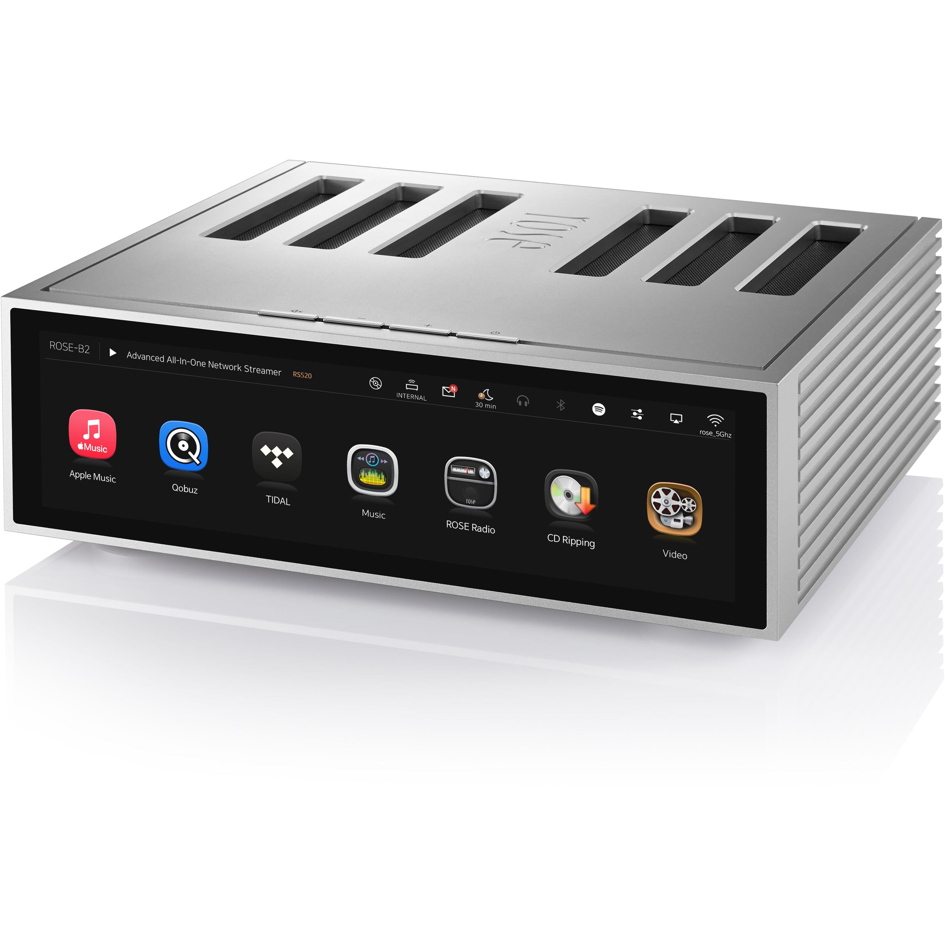 HiFi Rose - RS520 Network Streamer/Integrated Amplifier