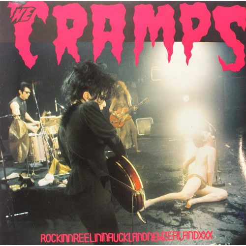 The Cramps - Rockinnreelininaucklandnewzealandxxx - Importación LP