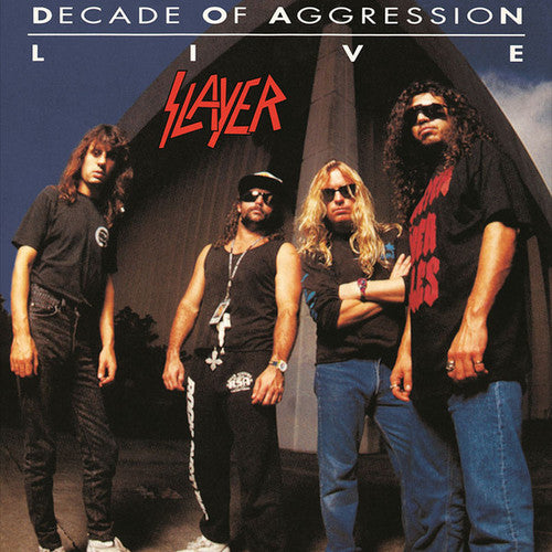 Slayer -  Live: Decade of Aggression - LP