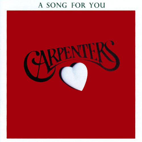 Carpenters - A Song For You album cover