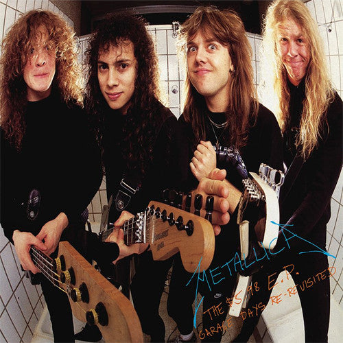 Metallica - The $5.98 E.P.: Garage Days Re-Revisited album cover
