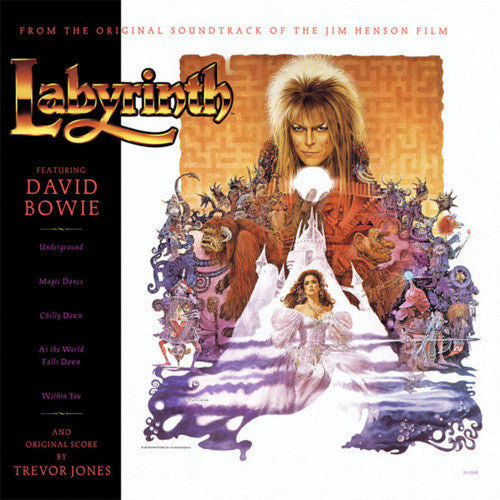David Bowie - Labyrinth Soundtrack album cover