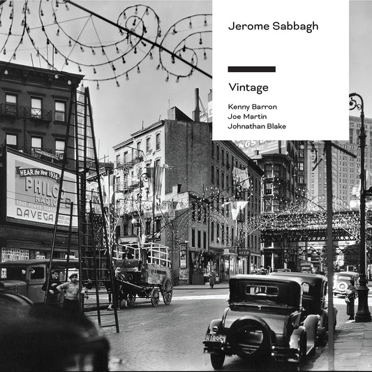 Jerome Sabbagh - Vintage - LP