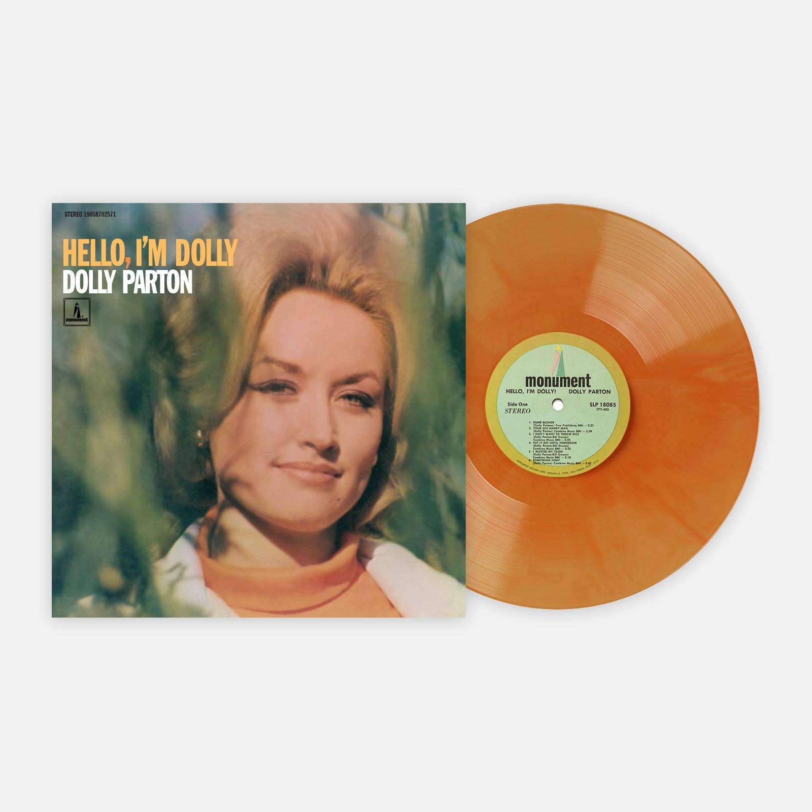 Dolly Parton - Hello, I'm Dolly - Flame Galaxy LP
