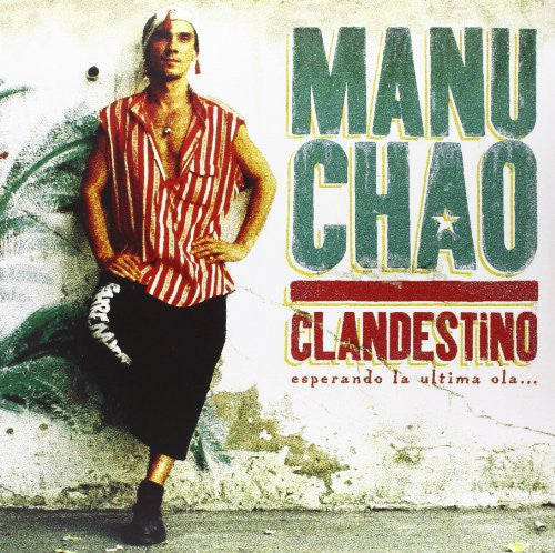 Manu Chao - Clandestino - LP
