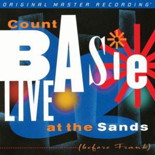 Count Basie - Live at the Sands (Before Frank) - MFSL LP (With Cosmetic Damage)