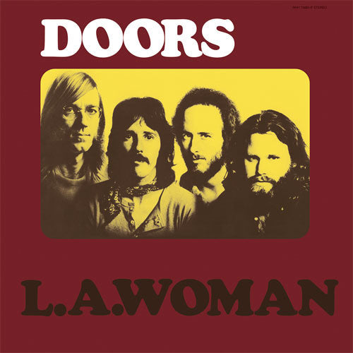 The Doors - L.A. Woman album cover